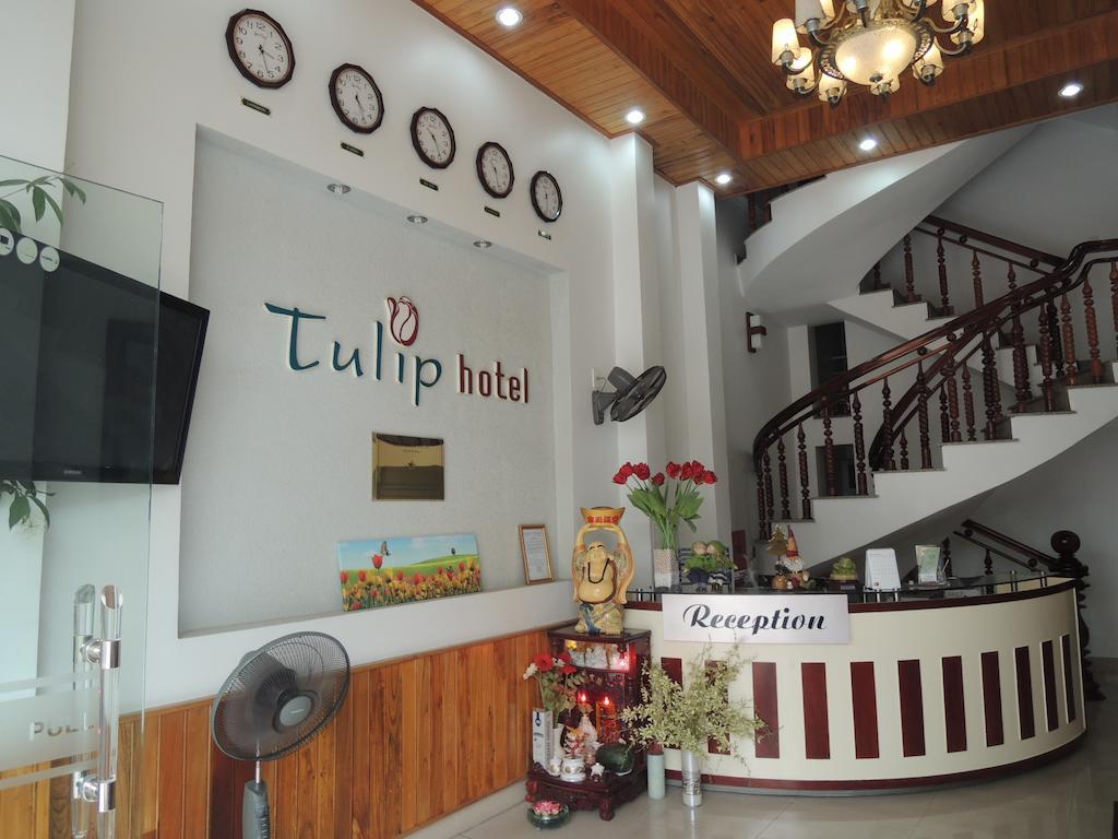Tulip Hotel Да Лат Екстериор снимка